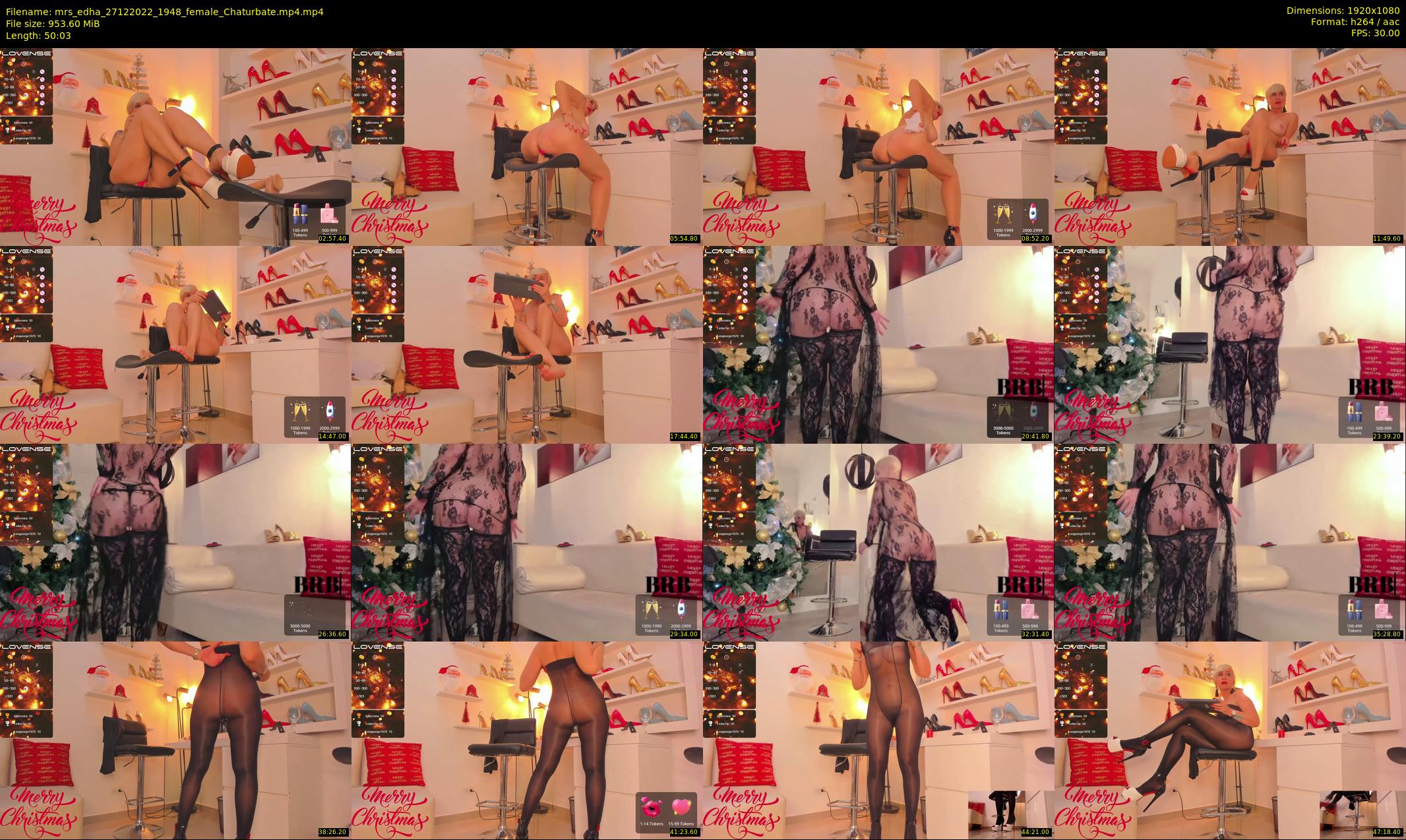 mrs_edha — 51 minute Chaturbate female cam show recording, 1080p, Dec 27, 2022