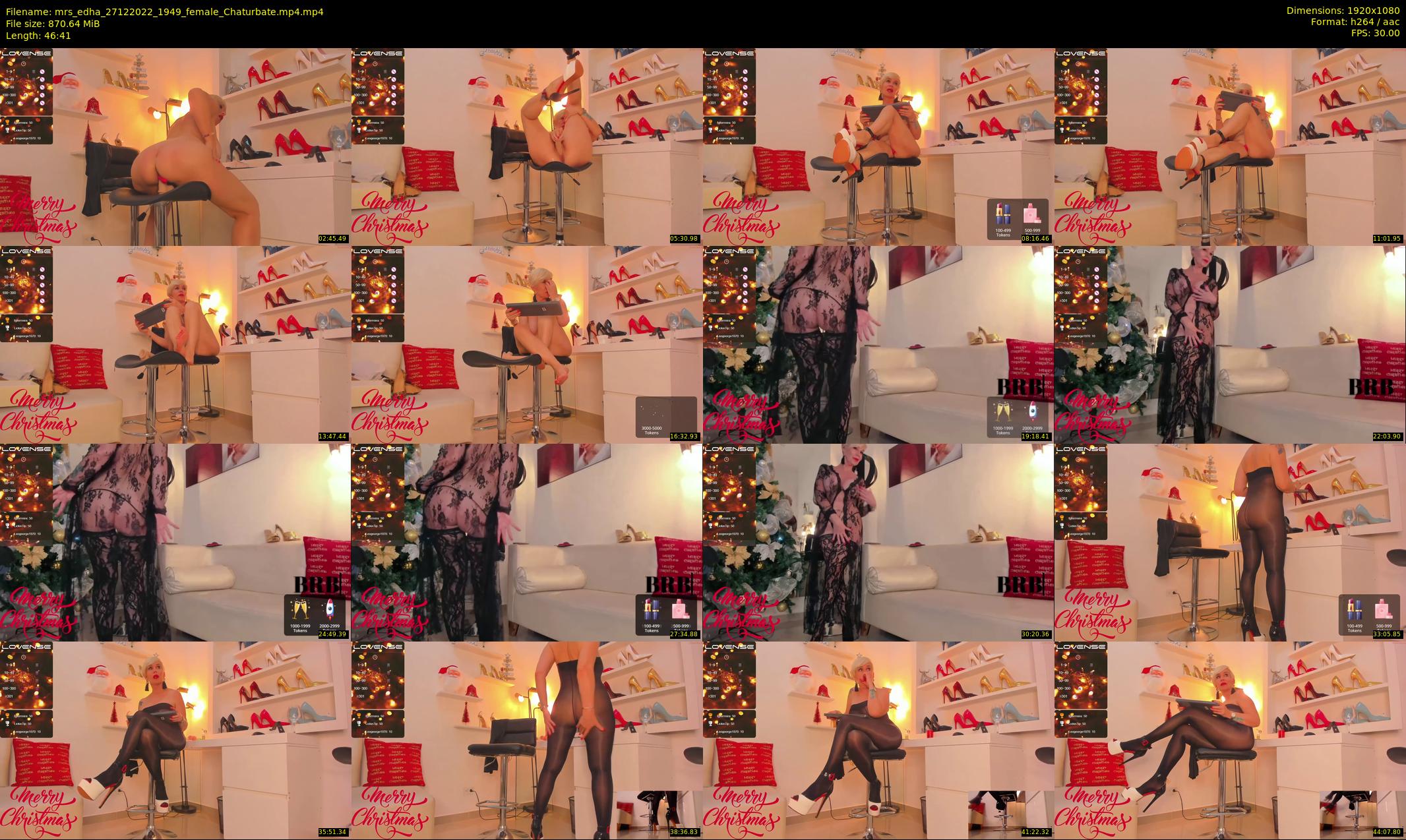 mrs_edha — 47 minute Chaturbate female cam show recording, 1080p, Dec 27, 2022