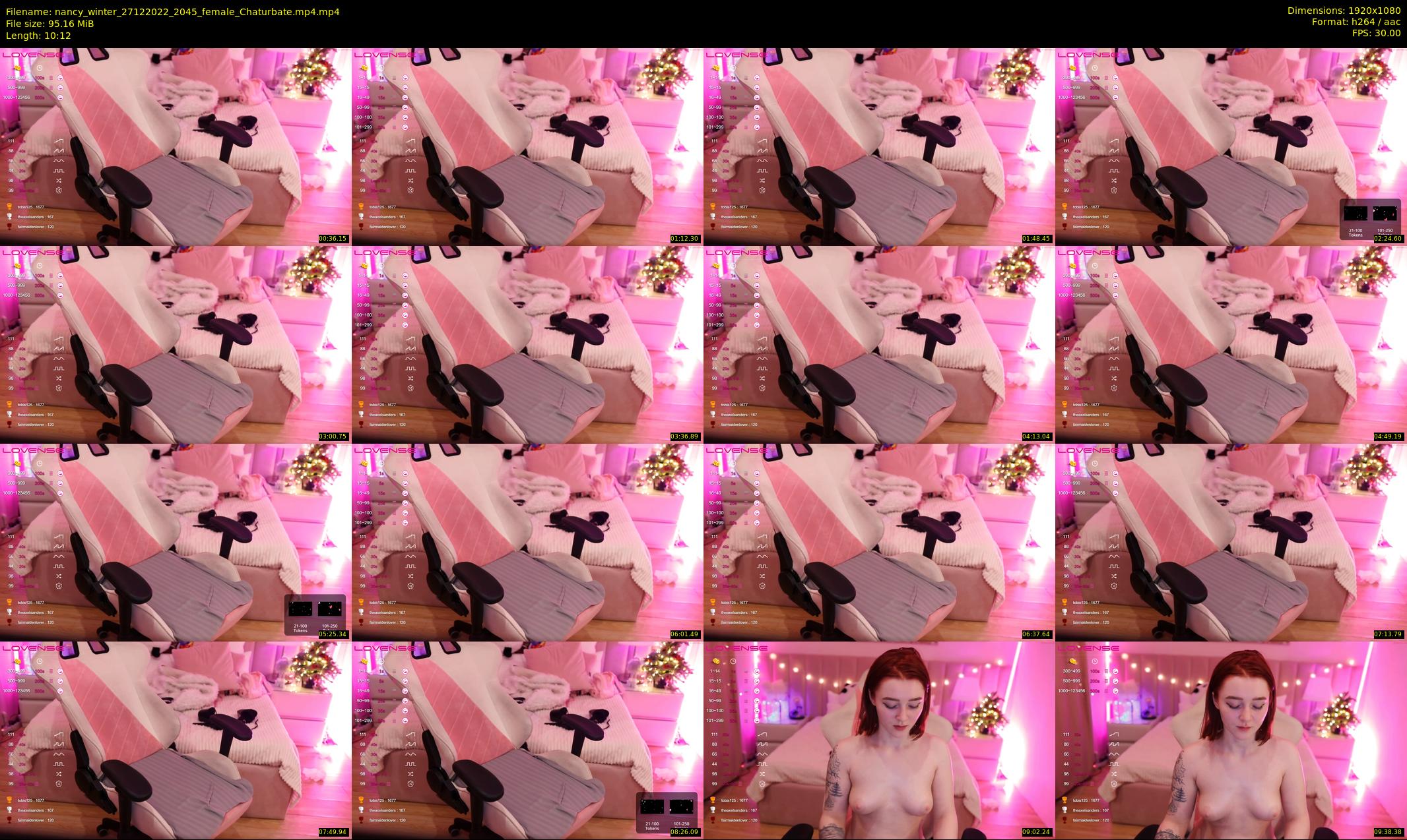 nancy_winter — 11 minute Chaturbate female cam show recording, 1080p, Dec 27, 2022