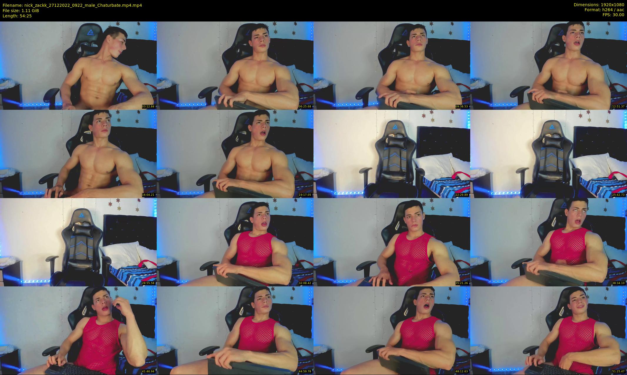 nick_zackk — 55 minute Chaturbate male cam show recording, 1080p, Dec 27, 2022