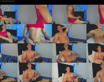 nick_zackk — 54 minute Chaturbate male cam show recording, 1080p, Dec 27, 2022