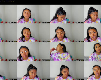 nix_brown — 34 minute Chaturbate female cam show recording, 1080p, Dec 27, 2022
