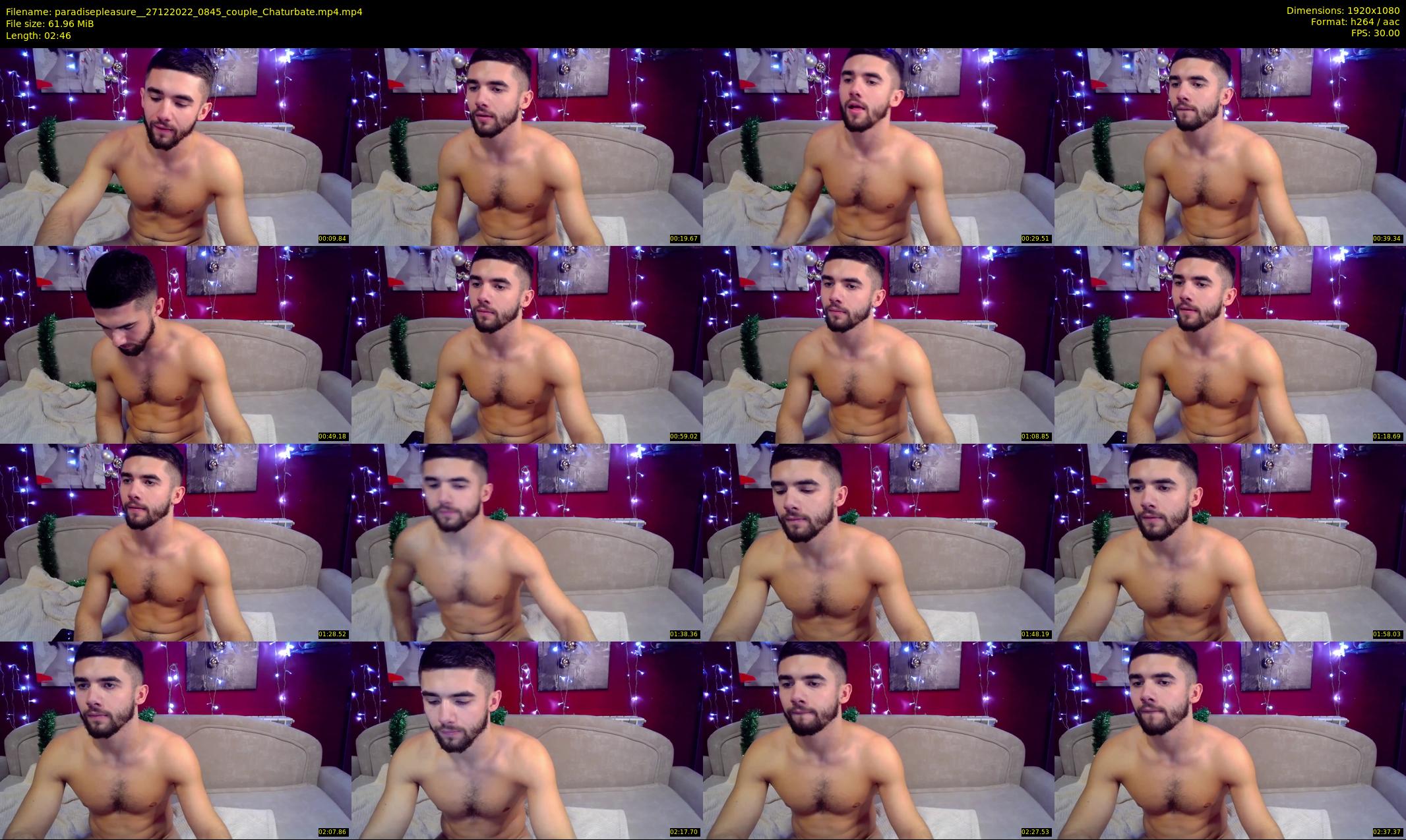 paradisepleasure_ — 3 minute Chaturbate couple cam show recording, 1080p, Dec 27, 2022