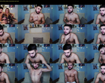 paradisepleasure_ — 54 minute Chaturbate couple cam show recording, 1080p, Dec 28, 2022