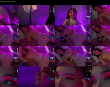 pekadark — 57 minute Chaturbate female cam show recording, 1080p, Dec 27, 2022