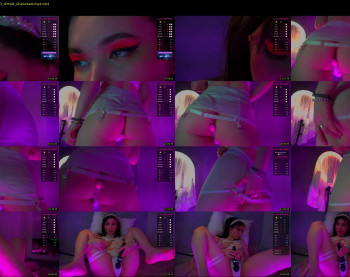 pekadark — 64 minute Chaturbate female cam show recording, 1080p, Dec 27, 2022