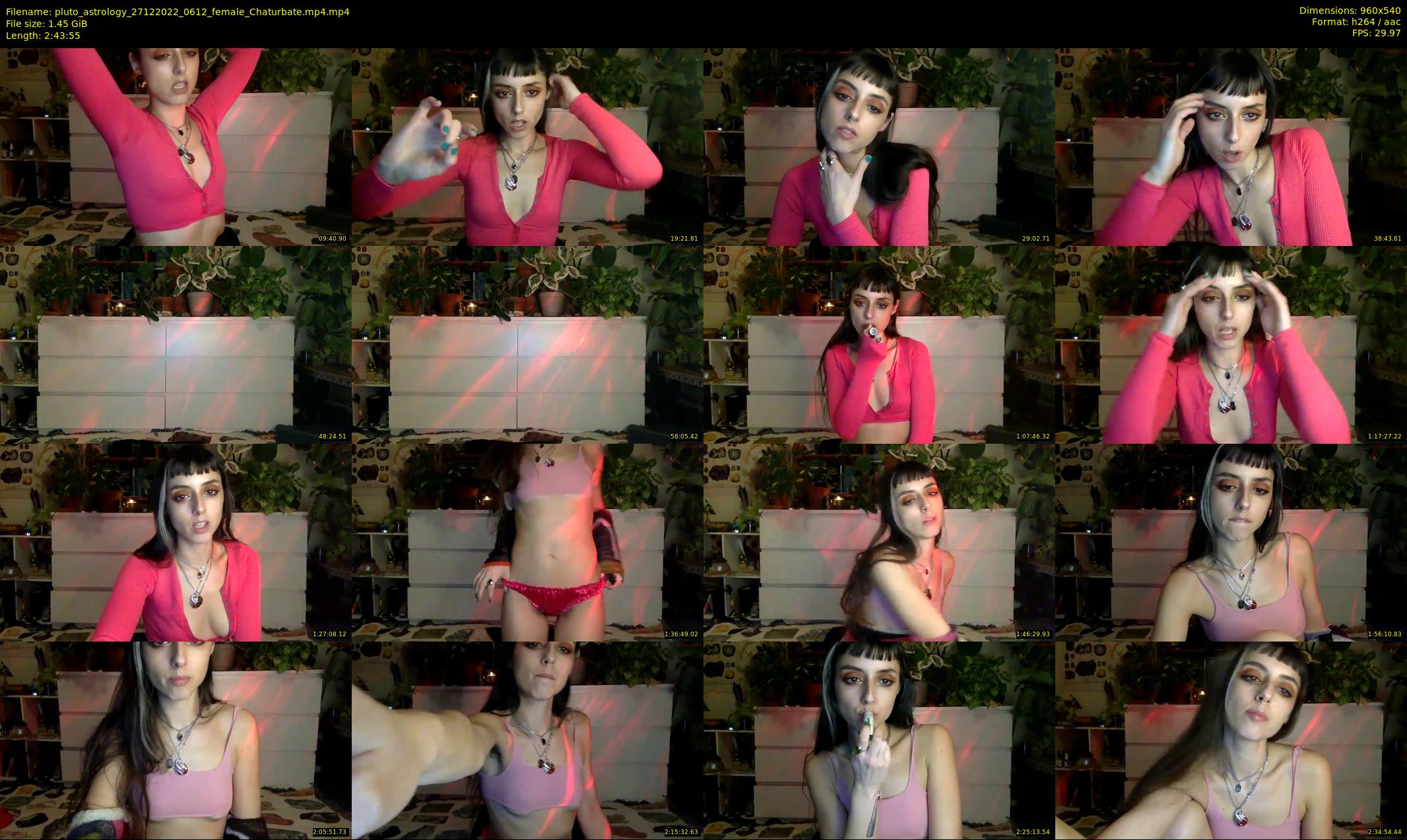 pluto_astrology — 164 minute Chaturbate female cam show recording, 480p, Dec 27, 2022