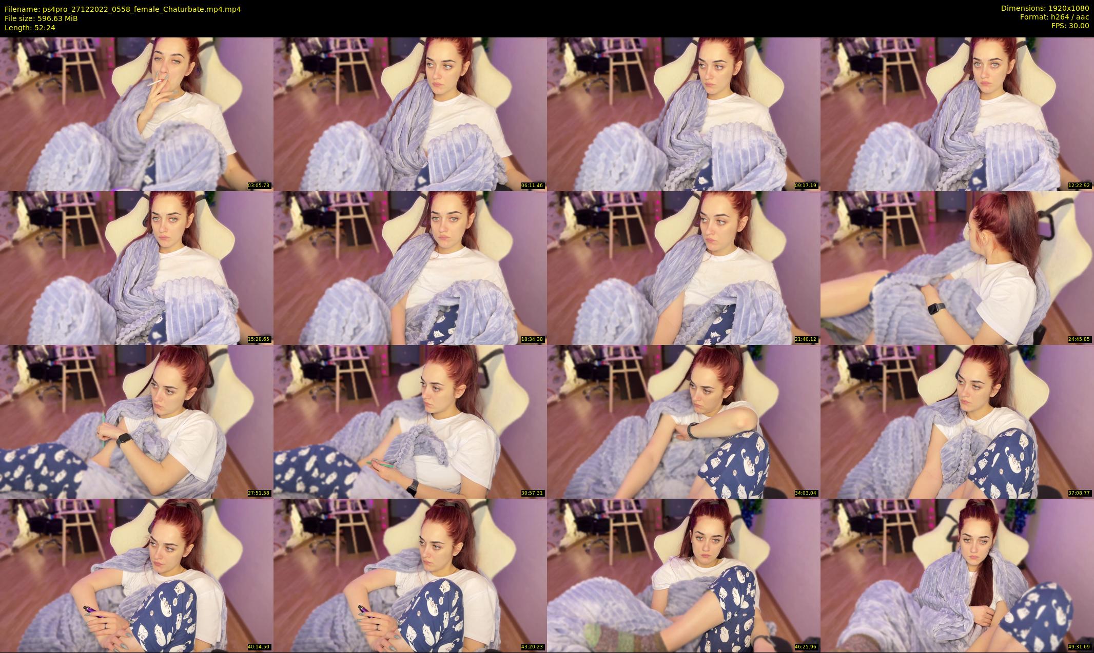 ps4pro — 53 minute Chaturbate female cam show recording, 1080p, Dec 27, 2022