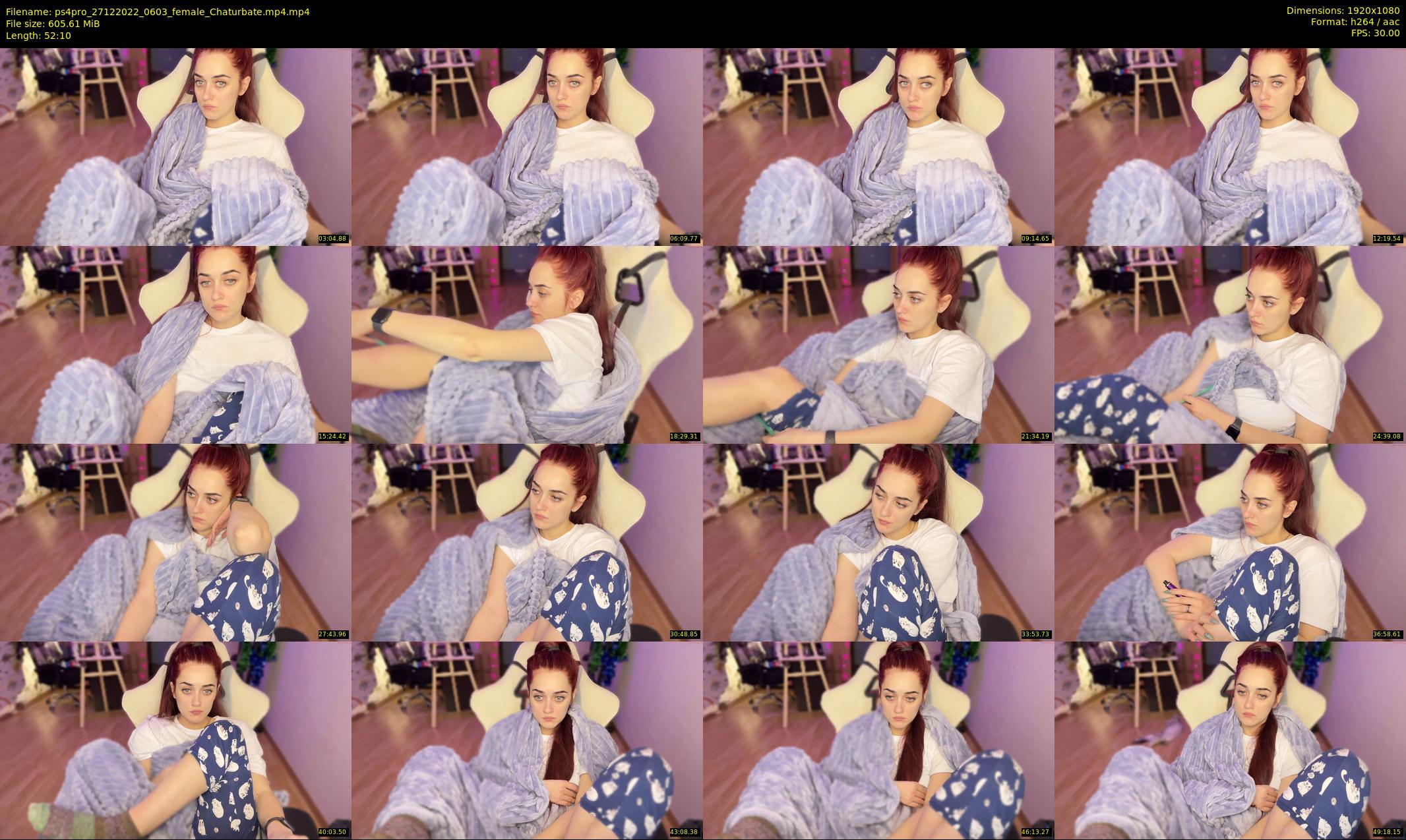ps4pro — 53 minute Chaturbate female cam show recording, 1080p, Dec 27, 2022