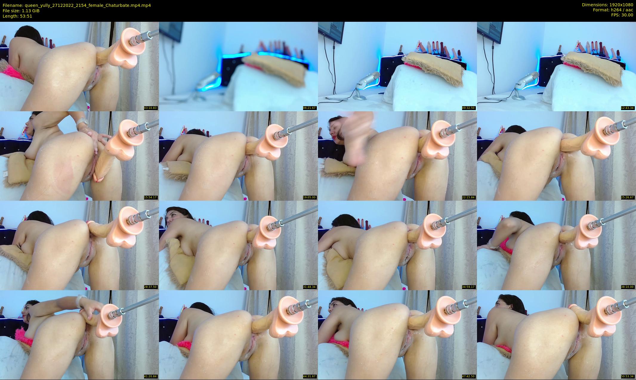 queen_yully — 54 minute Chaturbate female cam show recording, 1080p, Dec 27, 2022