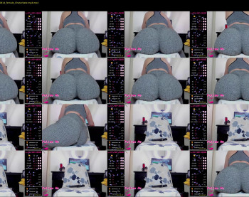 raissa_sky26 — 50 minute Chaturbate female cam show recording, 1080p, Dec 27, 2022
