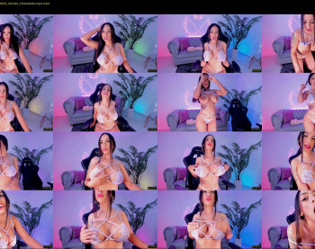 realalinacruz — 55 minute Chaturbate female cam show recording, 1080p, Dec 28, 2022