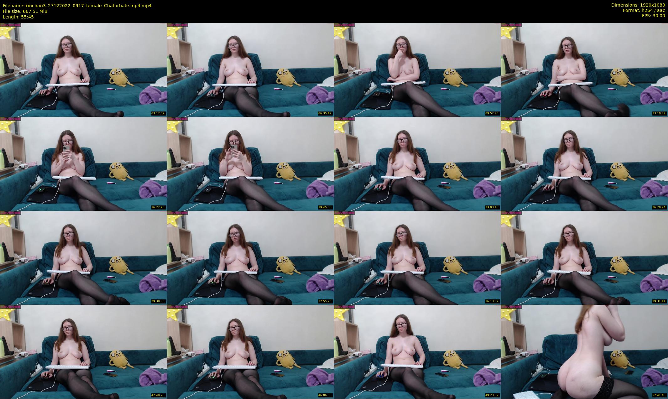 rinchan3 — 56 minute Chaturbate female cam show recording, 1080p, Dec 27, 2022