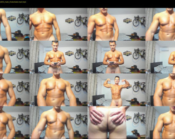 roberto4ever — 12 minute Chaturbate male cam show recording, 1080p, Dec 27, 2022