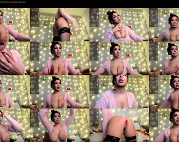 ronnie__g — 55 minute Chaturbate female cam show recording, 1080p, Dec 28, 2022