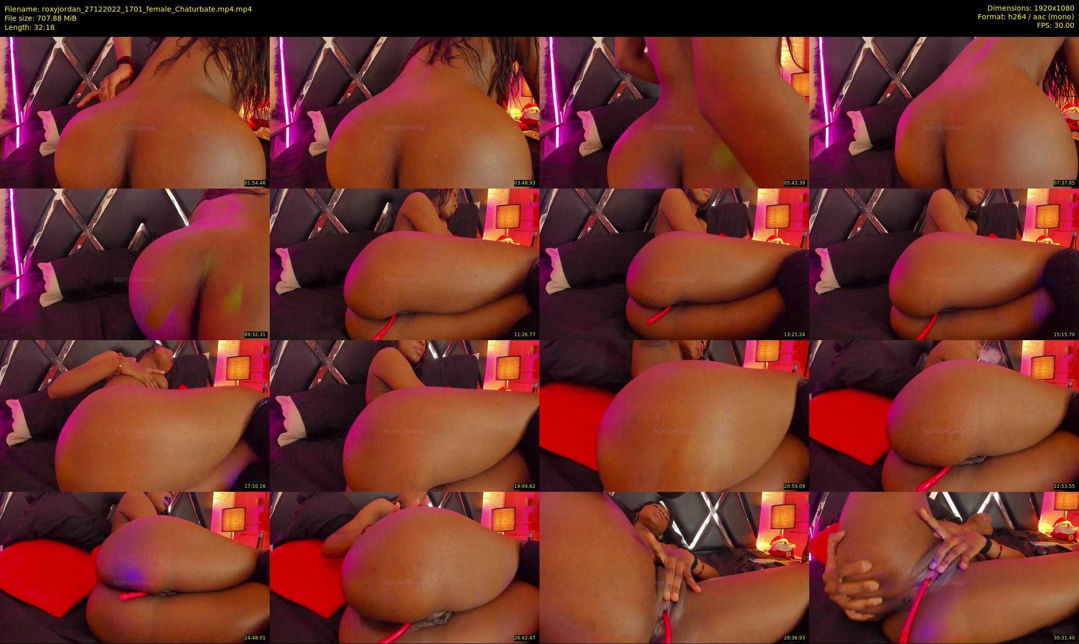 roxyjordan — 33 minute Chaturbate female cam show recording, 1080p, Dec 27, 2022