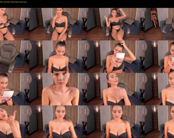 saraparkerx — 6 minute Chaturbate female cam show recording, 720p, Dec 27, 2022