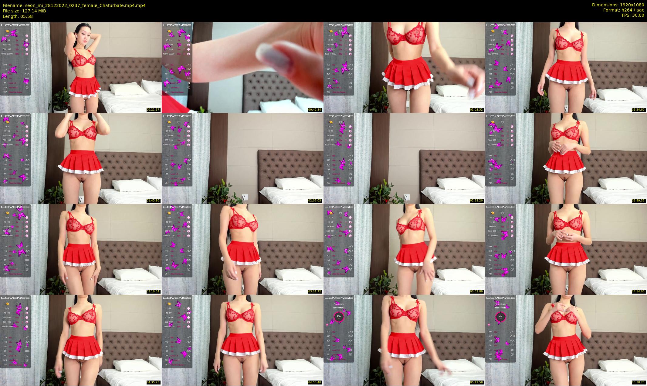 seon_mi — 6 minute Chaturbate female cam show recording, 1080p, Dec 28, 2022