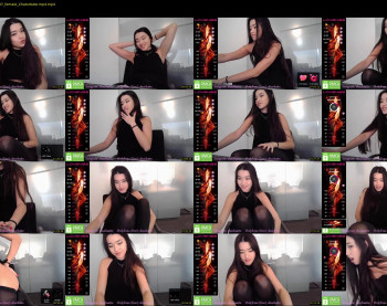 shachatte — 40 minute Chaturbate couple cam show recording, 720p, Dec 27, 2022