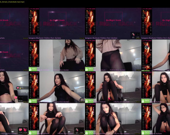 shachatte — 92 minute Chaturbate couple cam show recording, 720p, Dec 27, 2022