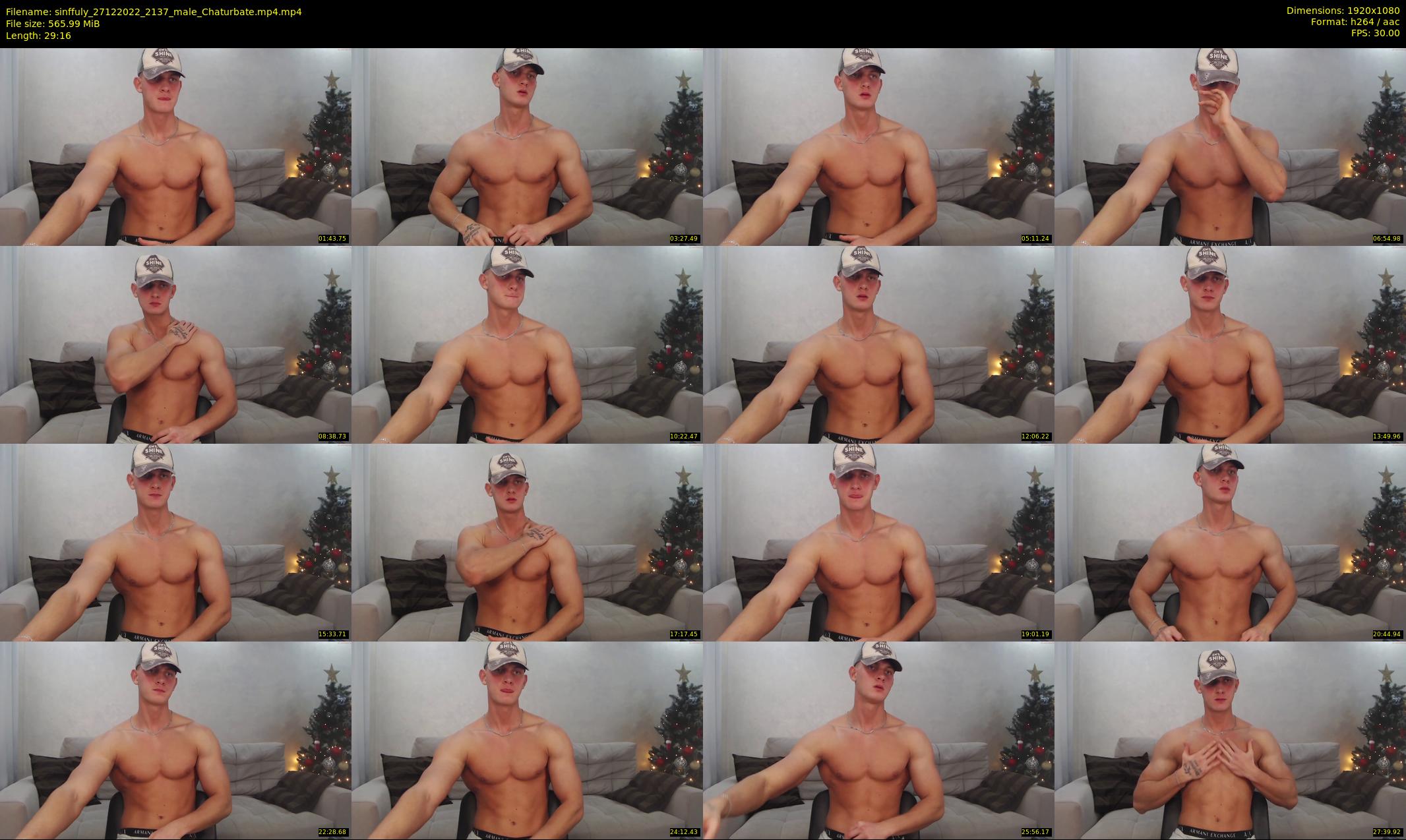 sinffuly — 30 minute Chaturbate male cam show recording, 1080p, Dec 27, 2022