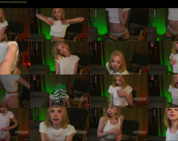 sonyaplush — 54 minute Chaturbate female cam show recording, 1080p, Dec 28, 2022