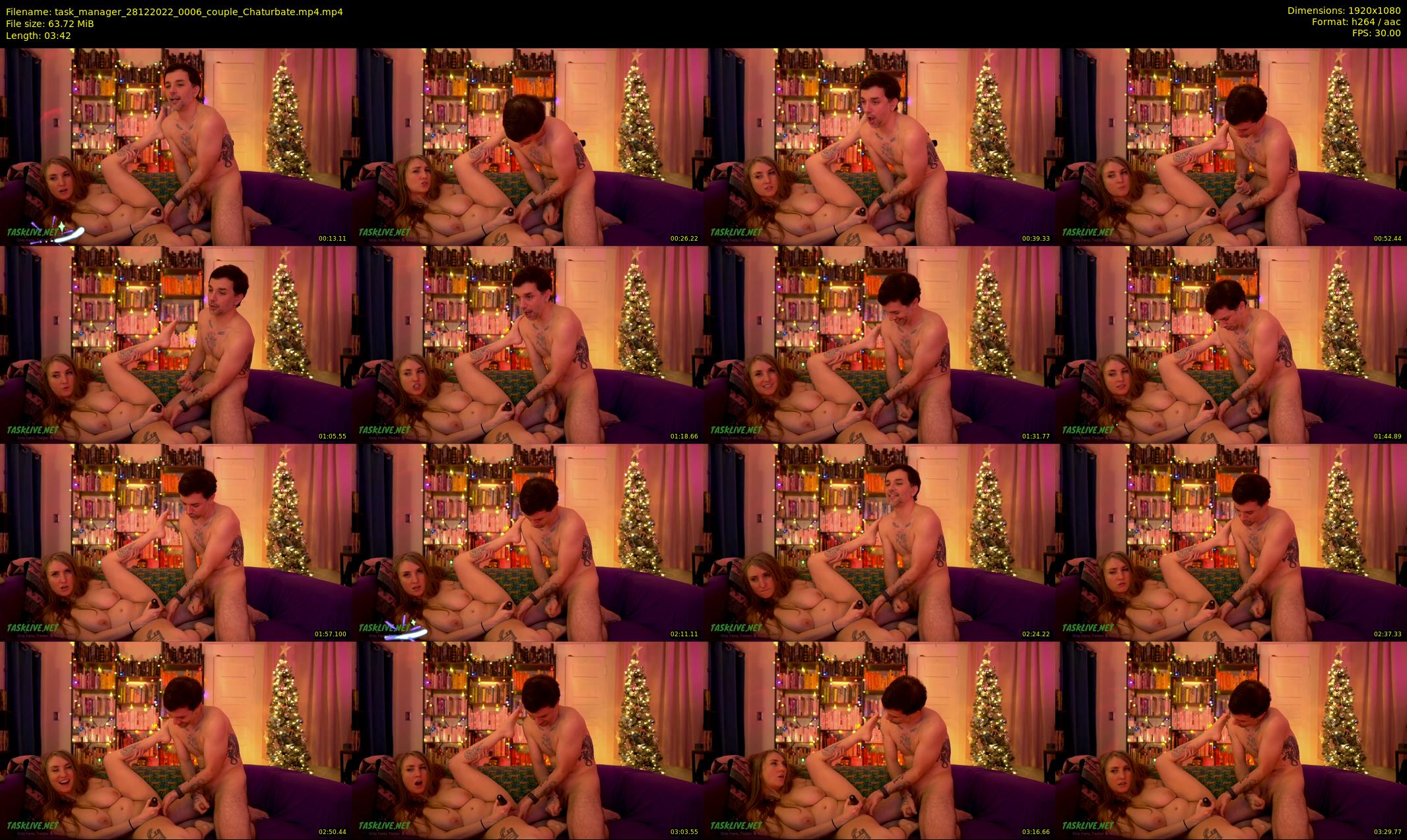task_manager — 4 minute Chaturbate couple cam show recording, 1080p, Dec 28, 2022