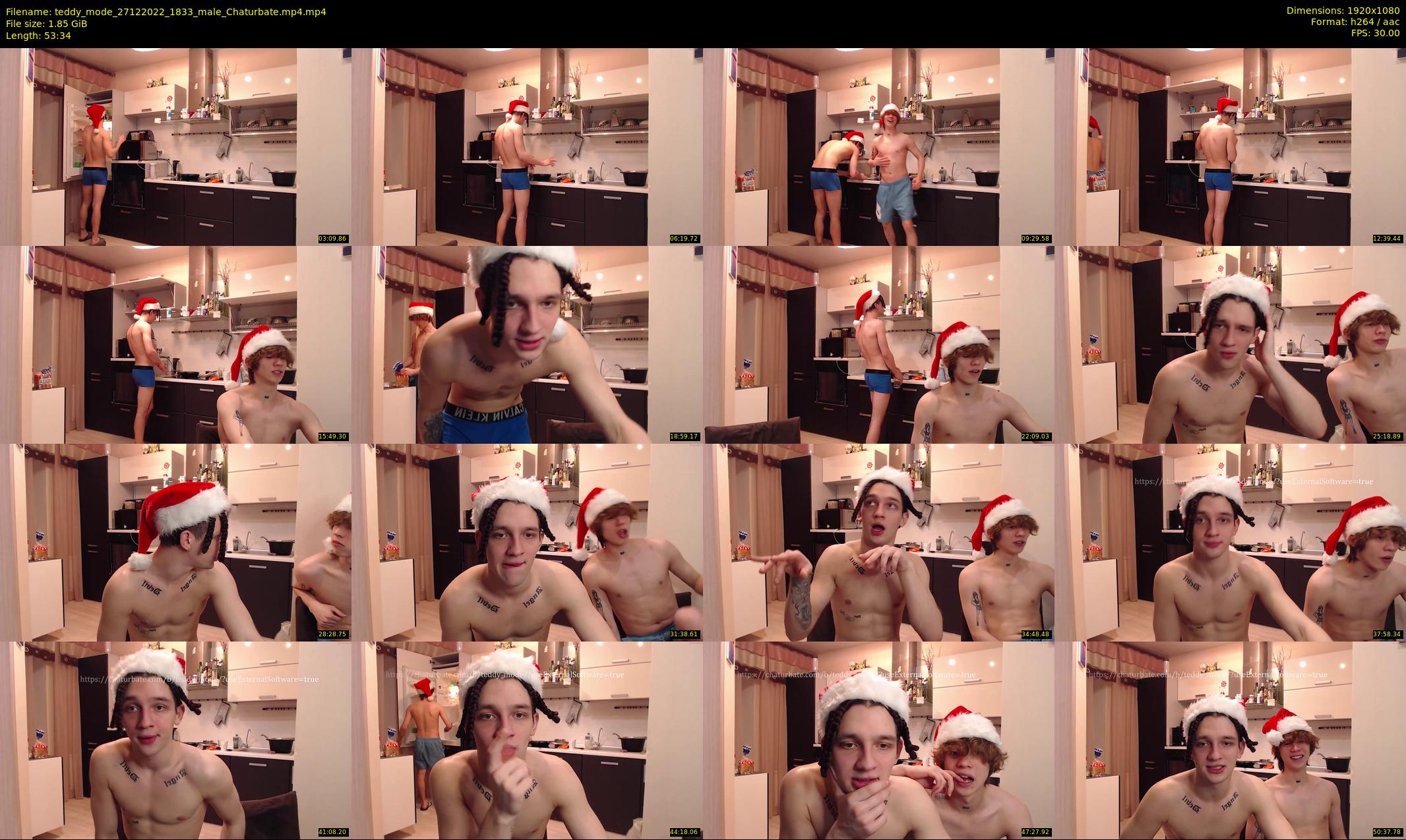 teddy_mode — 54 minute Chaturbate couple cam show recording, 1080p, Dec 27, 2022