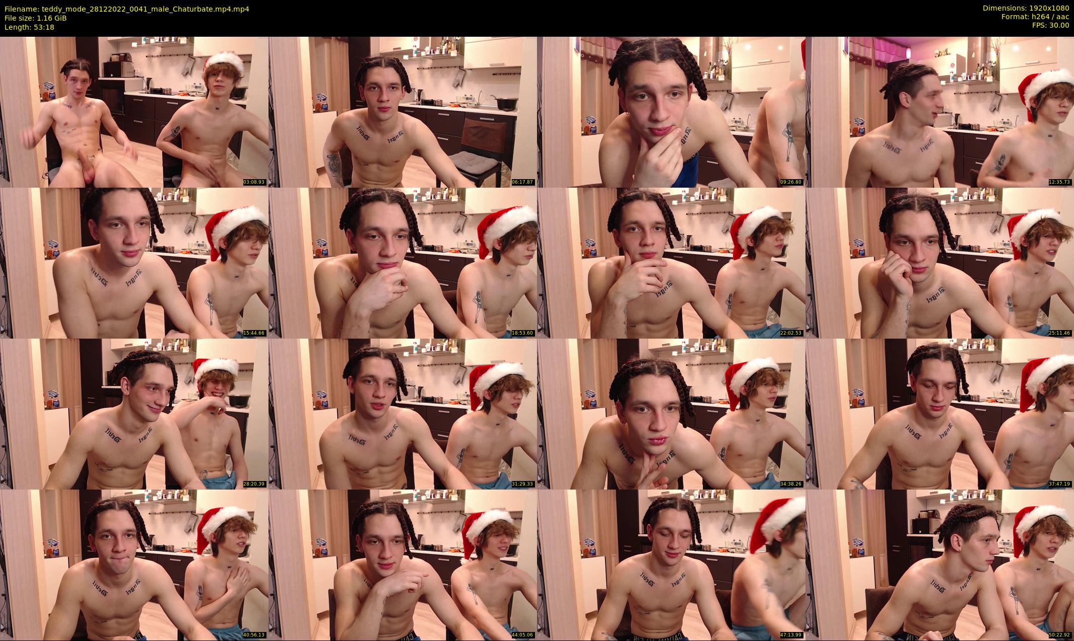 teddy_mode — 54 minute Chaturbate couple cam show recording, 1080p, Dec 28, 2022