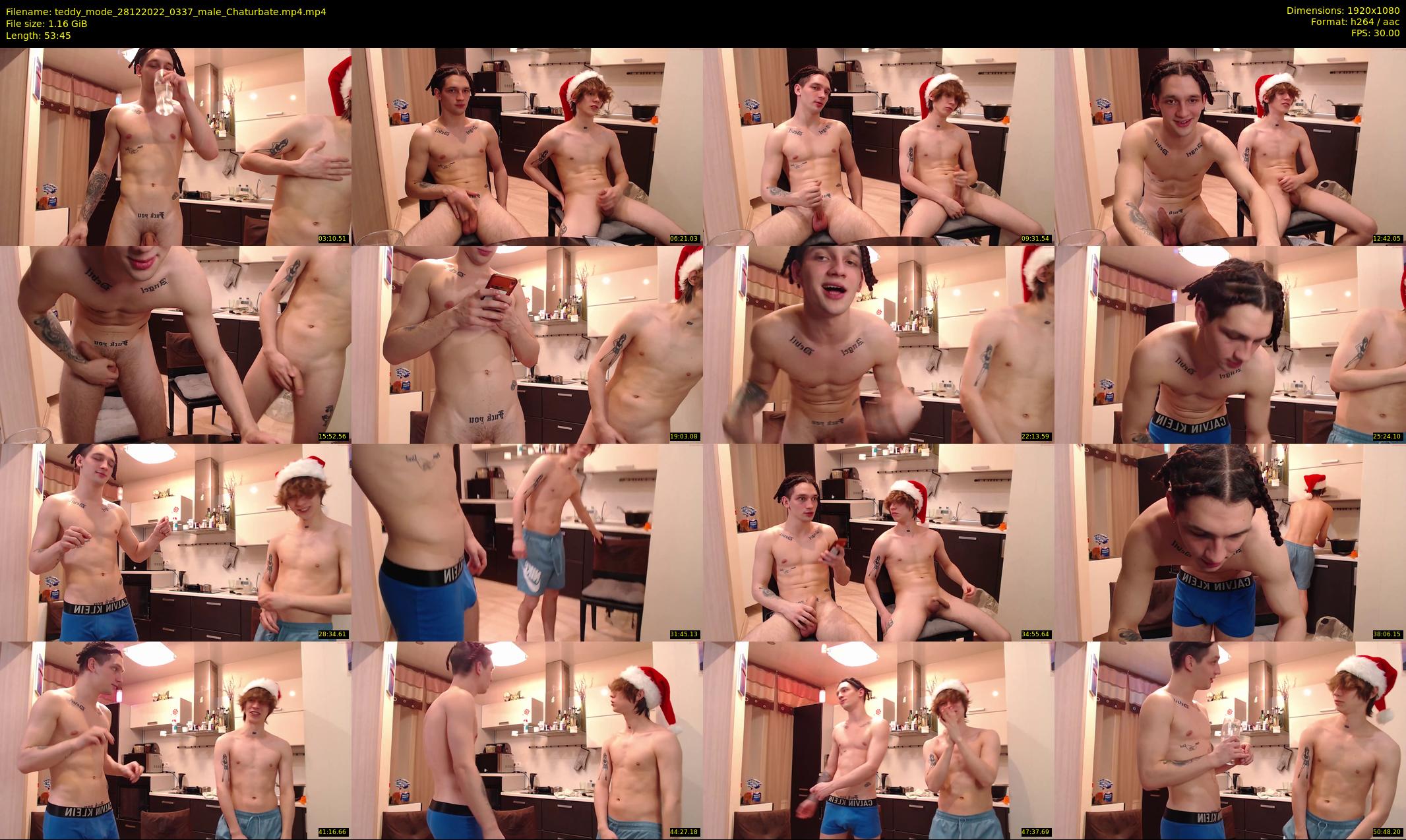 teddy_mode — 54 minute Chaturbate couple cam show recording, 1080p, Dec 28, 2022