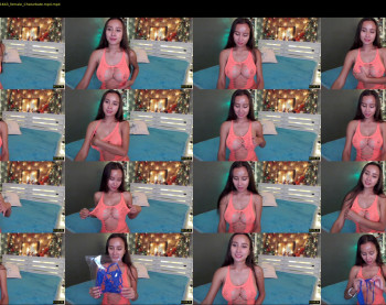 thaidream25 — 15 minute Chaturbate female cam show recording, 720p, Dec 27, 2022