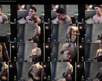 thomas_falcon1 — 53 minute Chaturbate male cam show recording, 1080p, Dec 27, 2022