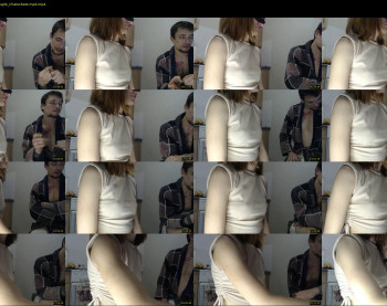trioa — 37 minute Chaturbate couple cam show recording, 720p, Dec 28, 2022