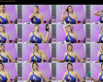 valerynova — 7 minute Chaturbate female cam show recording, 720p, Dec 28, 2022