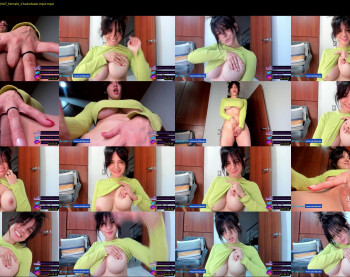 vanandjuani — 54 minute Chaturbate female cam show recording, 1080p, Dec 28, 2022