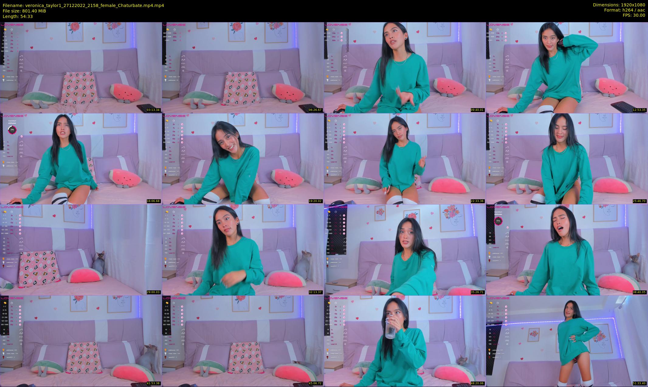 veronica_taylor1 — 55 minute Chaturbate female cam show recording, 1080p, Dec 27, 2022
