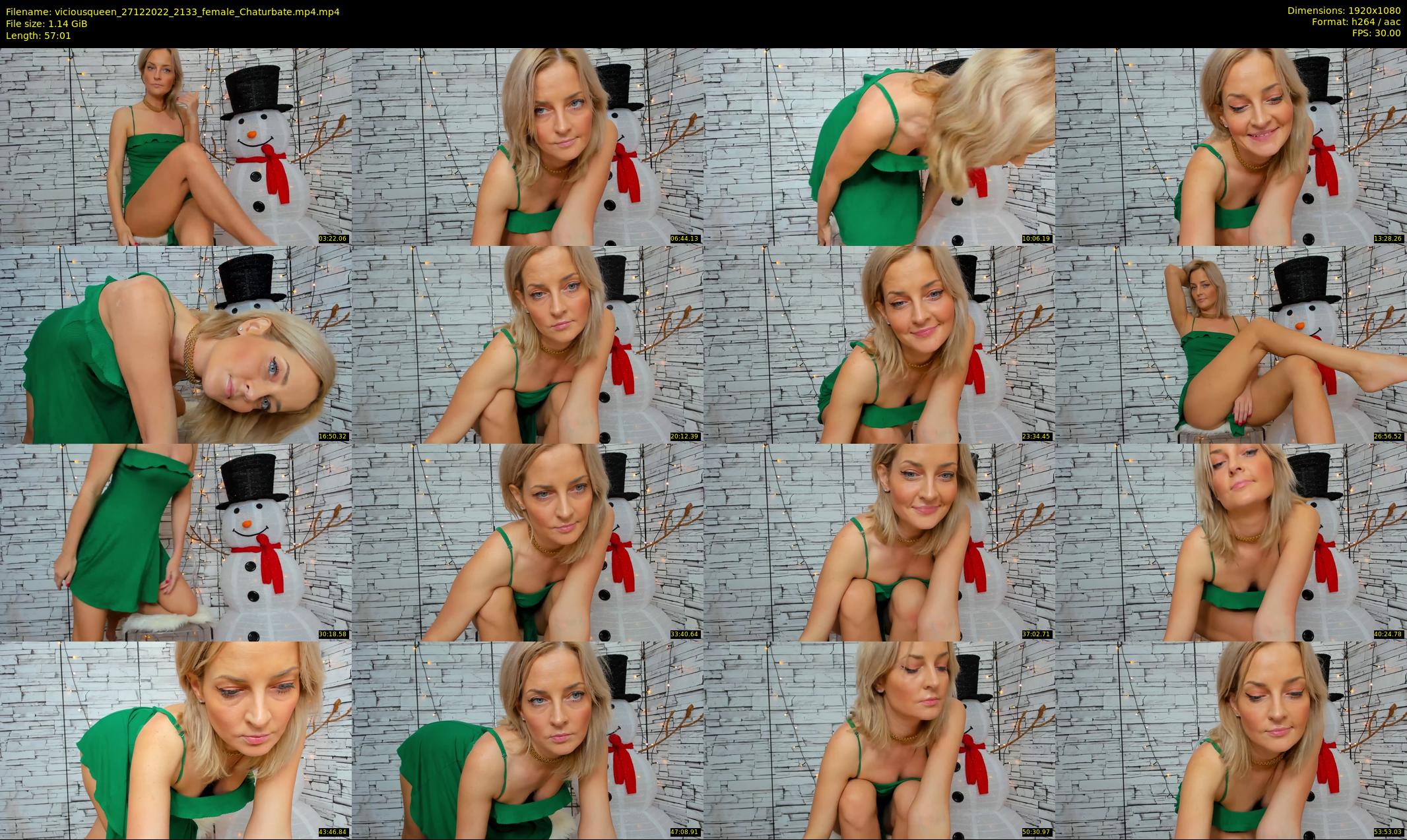 viciousqueen — 58 minute Chaturbate female cam show recording, 1080p, Dec 27, 2022