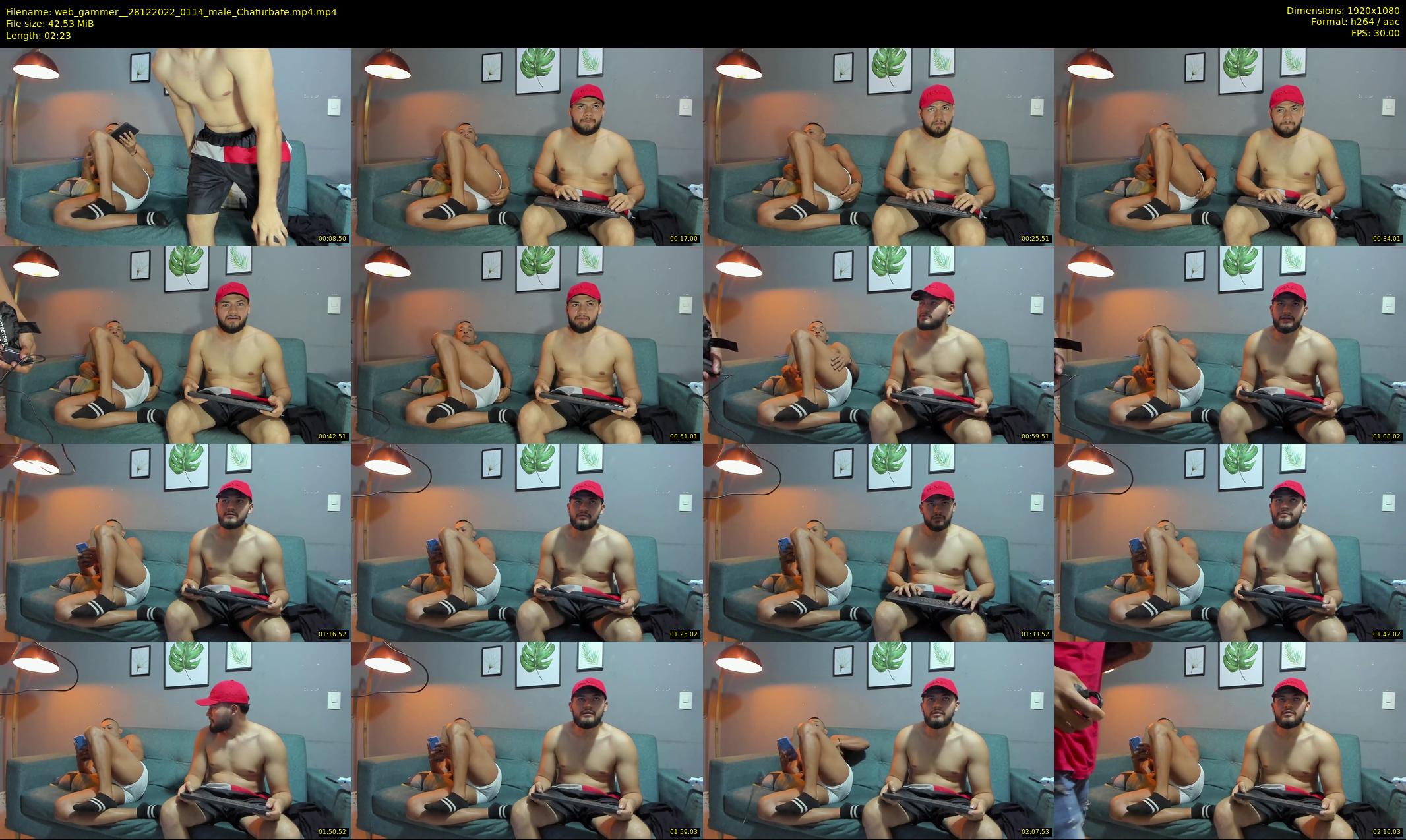 web_gammer_ — 3 minute Chaturbate male cam show recording, 1080p, Dec 28, 2022