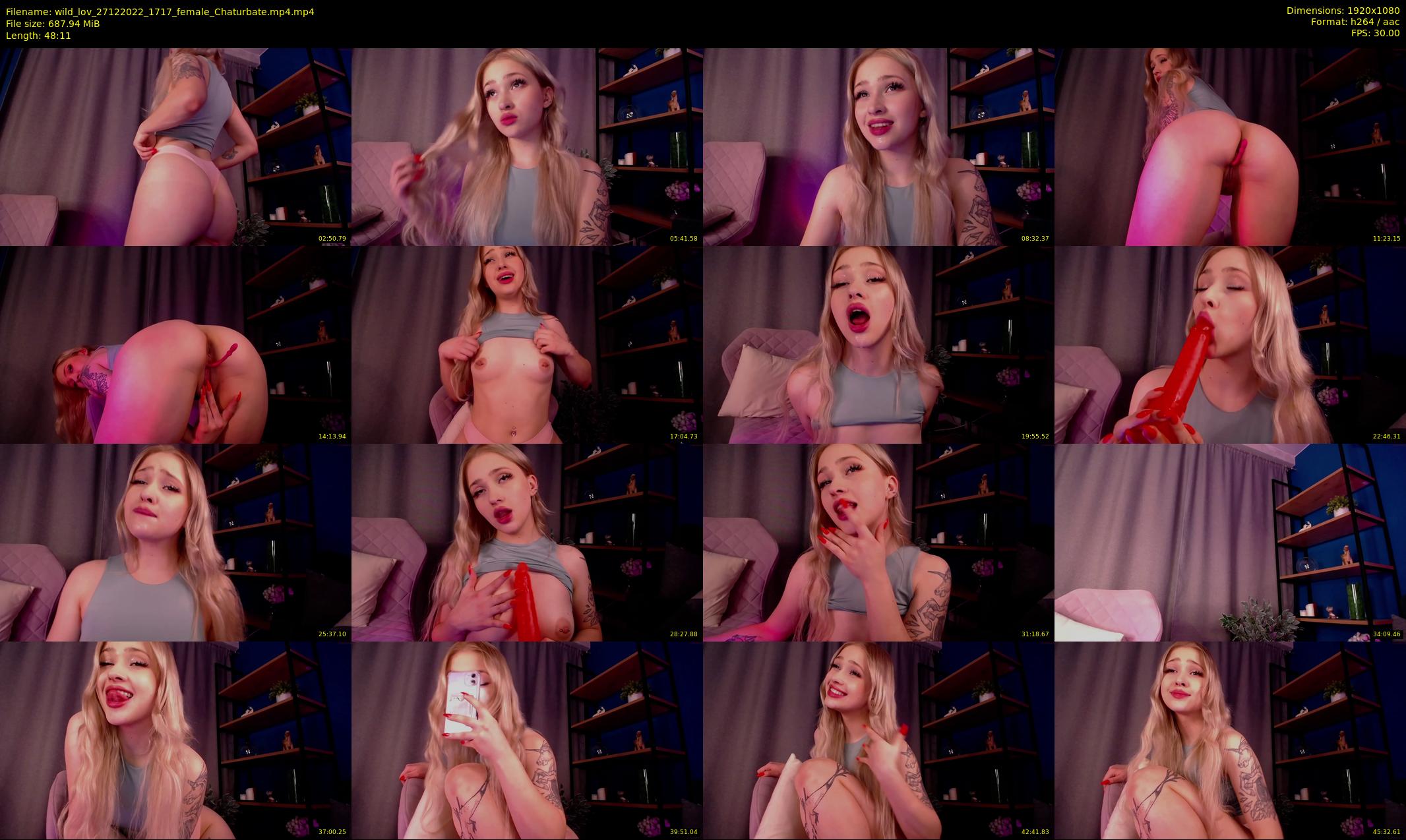 wild_lov — 49 minute Chaturbate female cam show recording, 1080p, Dec 27, 2022