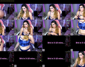 xclusivesecrets — 55 minute Chaturbate female cam show recording, 1080p, Dec 27, 2022