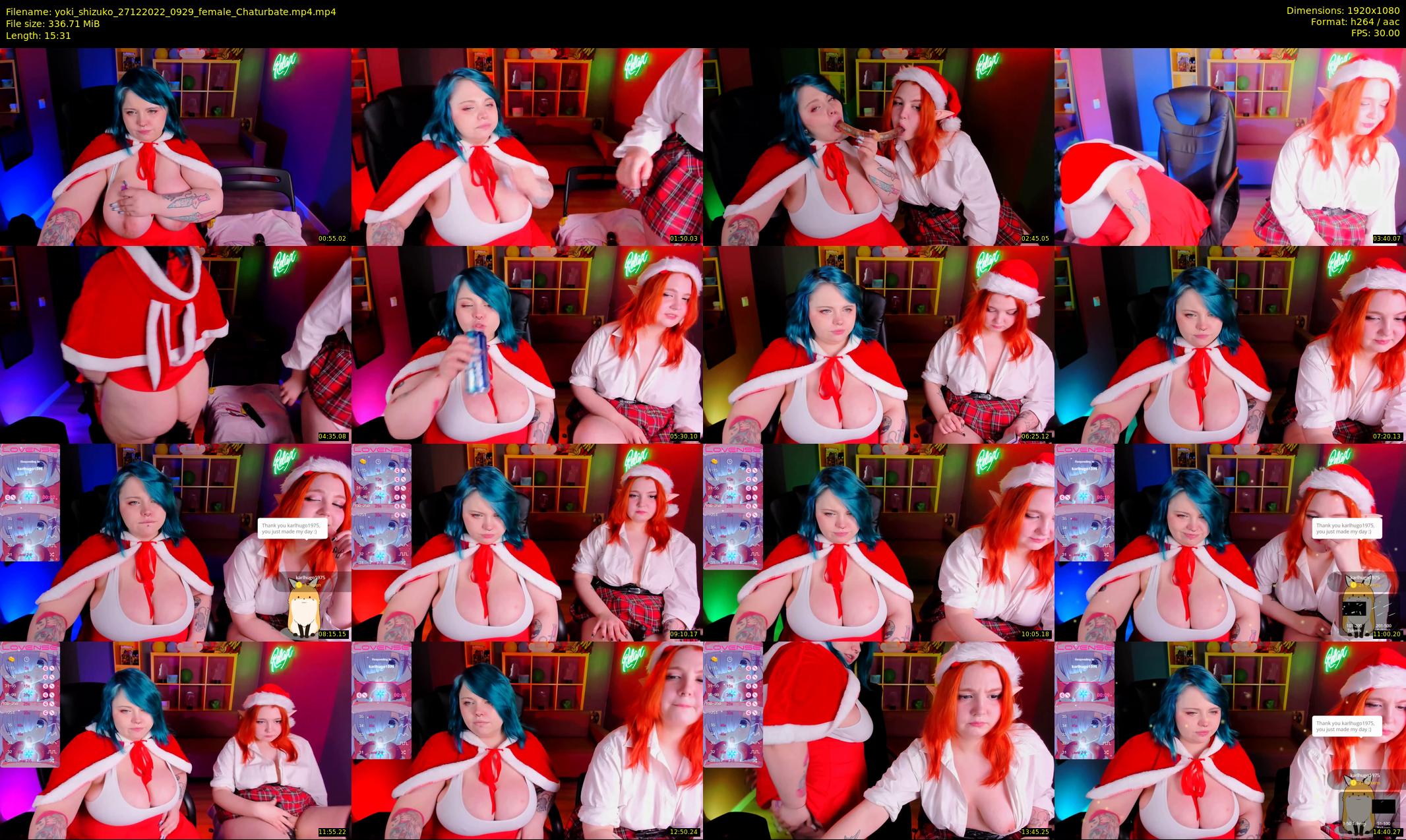 yoki_shizuko — 16 minute Chaturbate female cam show recording, 1080p, Dec 27, 2022