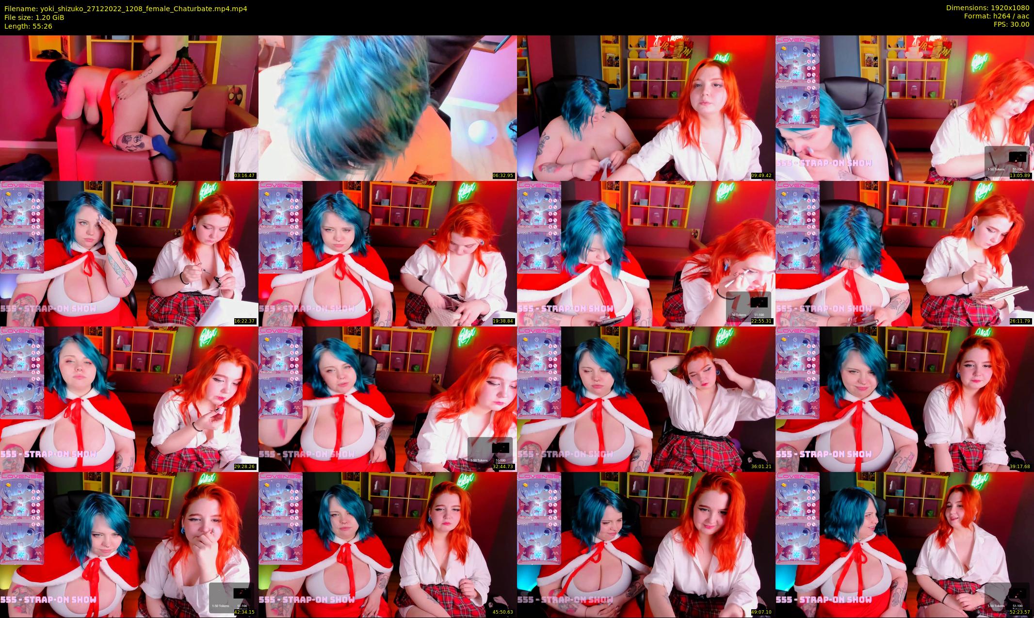 yoki_shizuko — 56 minute Chaturbate female cam show recording, 1080p, Dec 27, 2022