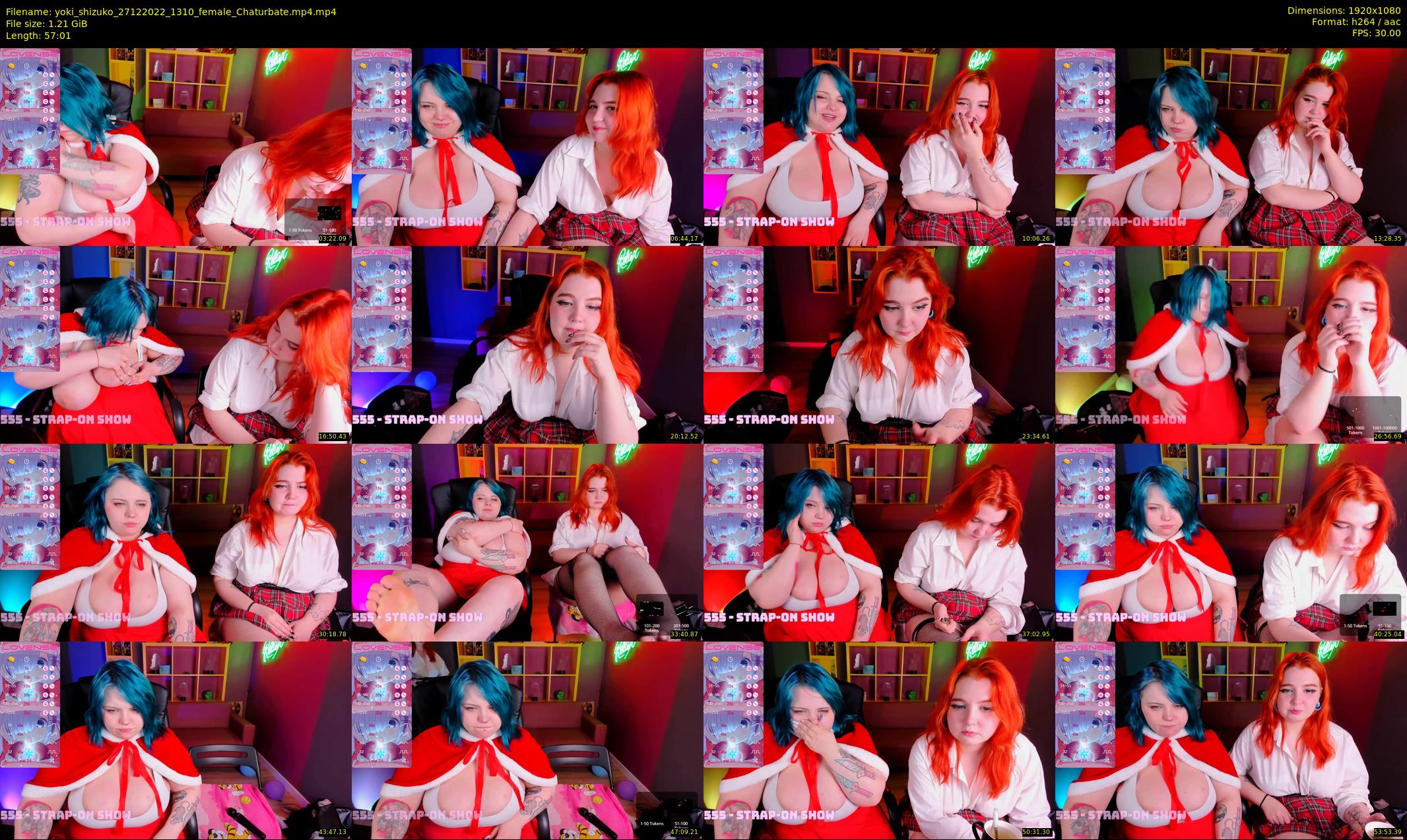 yoki_shizuko — 58 minute Chaturbate female cam show recording, 1080p, Dec 27, 2022