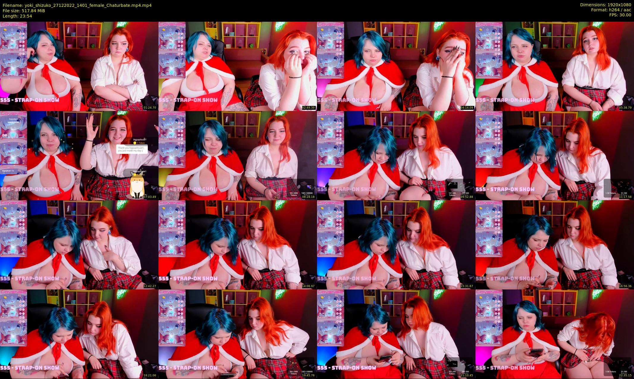 yoki_shizuko — 24 minute Chaturbate female cam show recording, 1080p, Dec 27, 2022