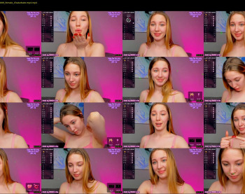 your__voice — 5 minute Chaturbate female cam show recording, 720p, Dec 27, 2022