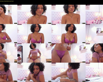 zafiiraa — 54 minute Chaturbate female cam show recording, 1080p, Dec 27, 2022