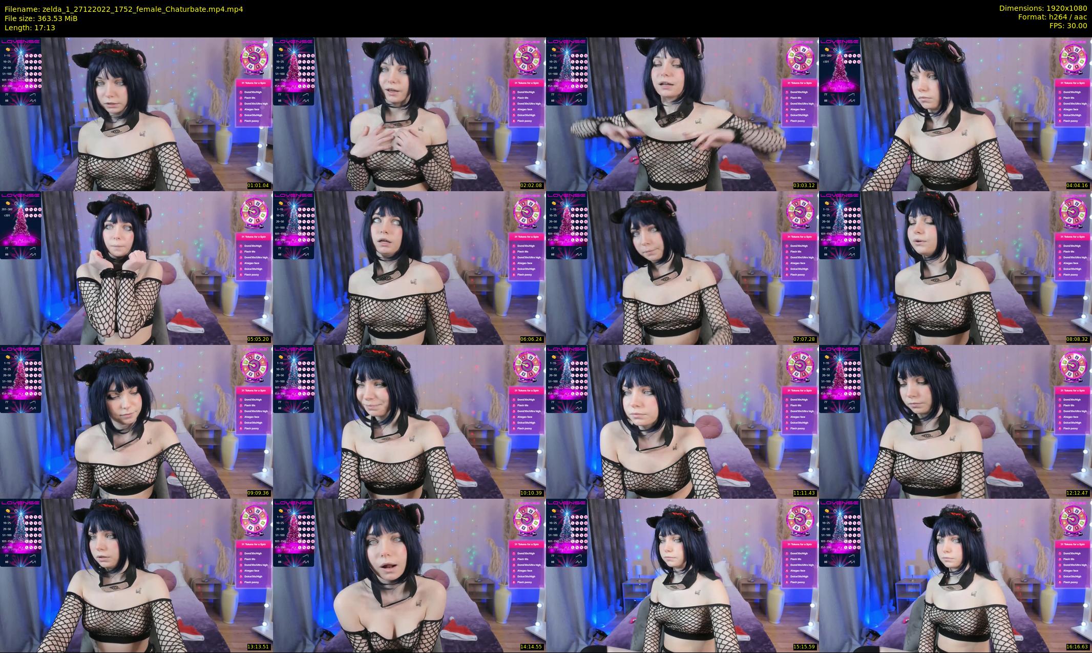 zelda_1 — 18 minute Chaturbate female cam show recording, 1080p, Dec 27, 2022