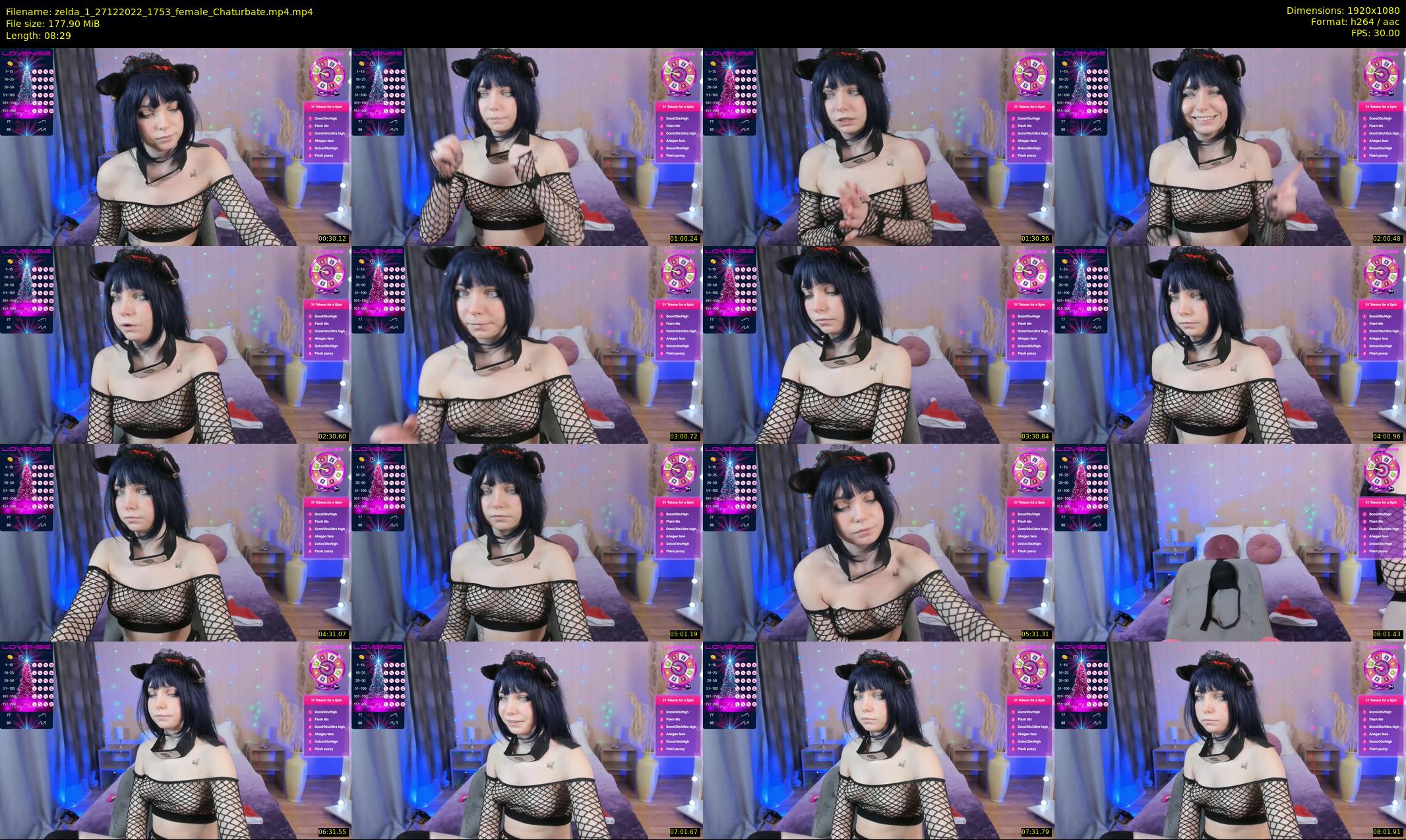 zelda_1 — 9 minute Chaturbate female cam show recording, 1080p, Dec 27, 2022