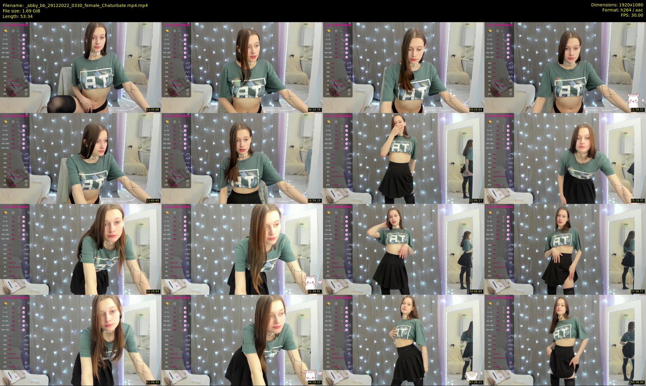 _abby_bb — 54 minute Chaturbate female cam show recording, 1080p, Dec 29, 2022