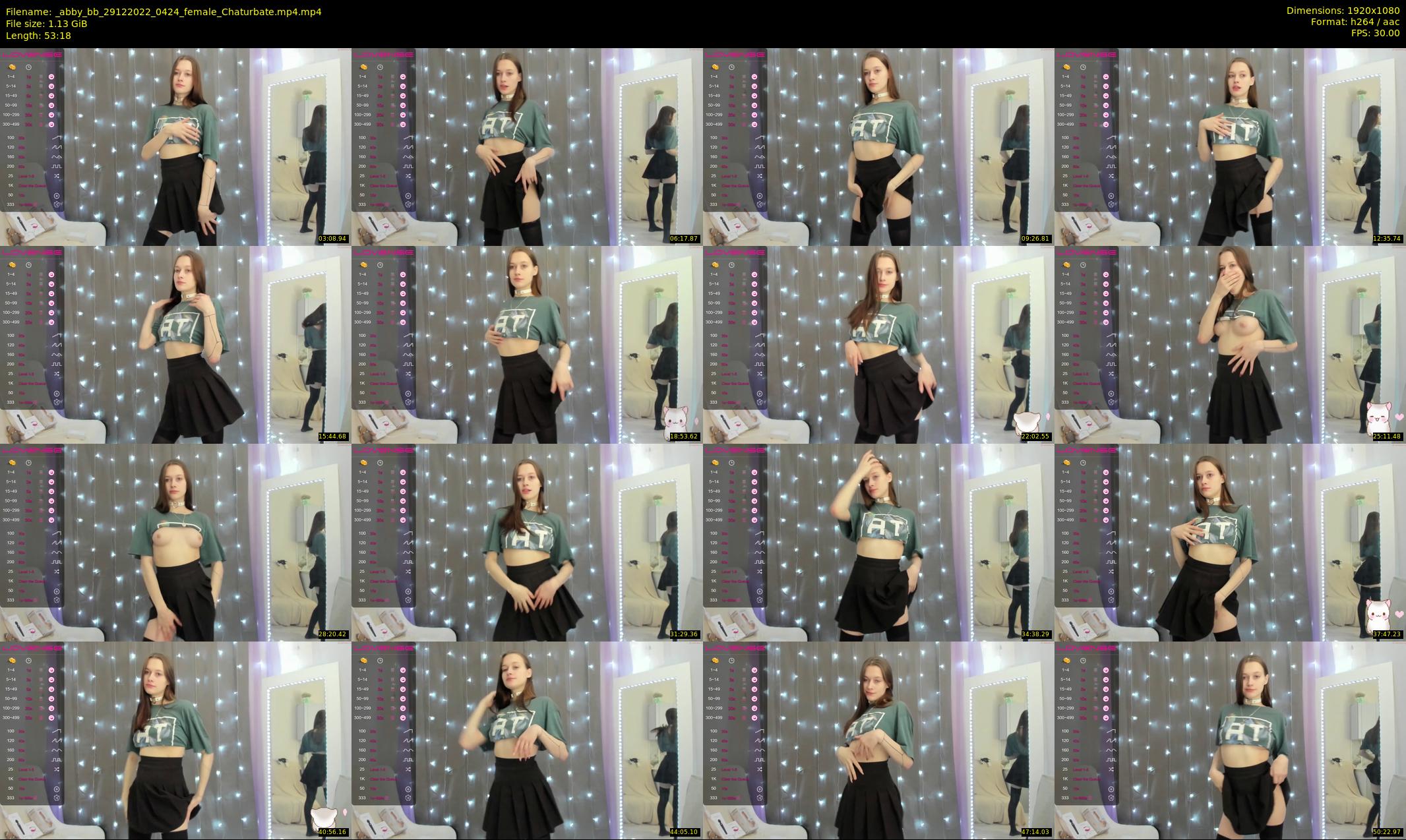 _abby_bb — 54 minute Chaturbate female cam show recording, 1080p, Dec 29, 2022